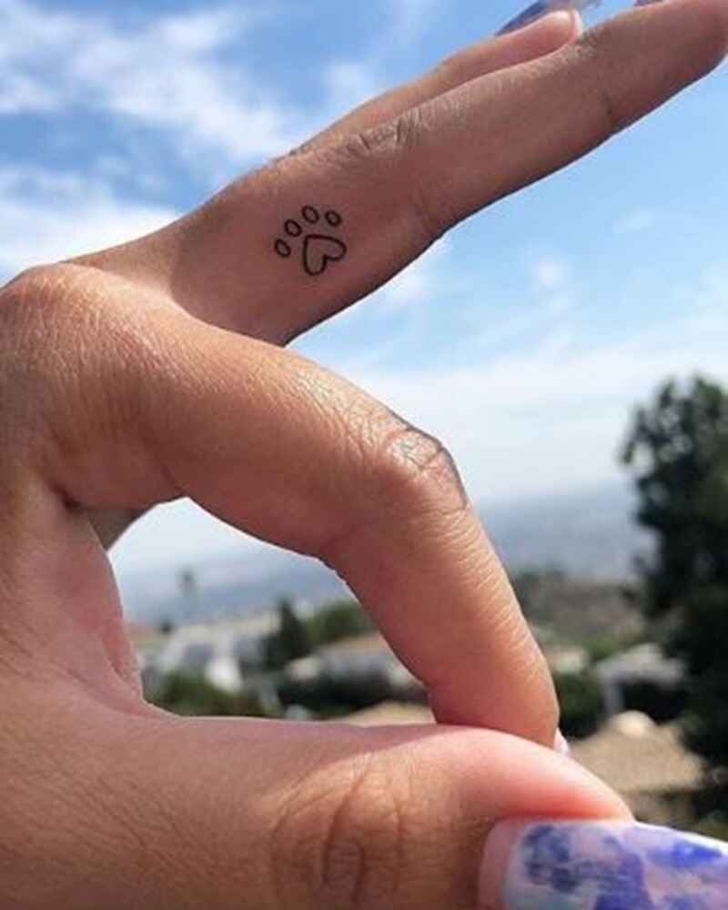 Paw-print-tattoo-for-girls-cute-finger-tattoos
