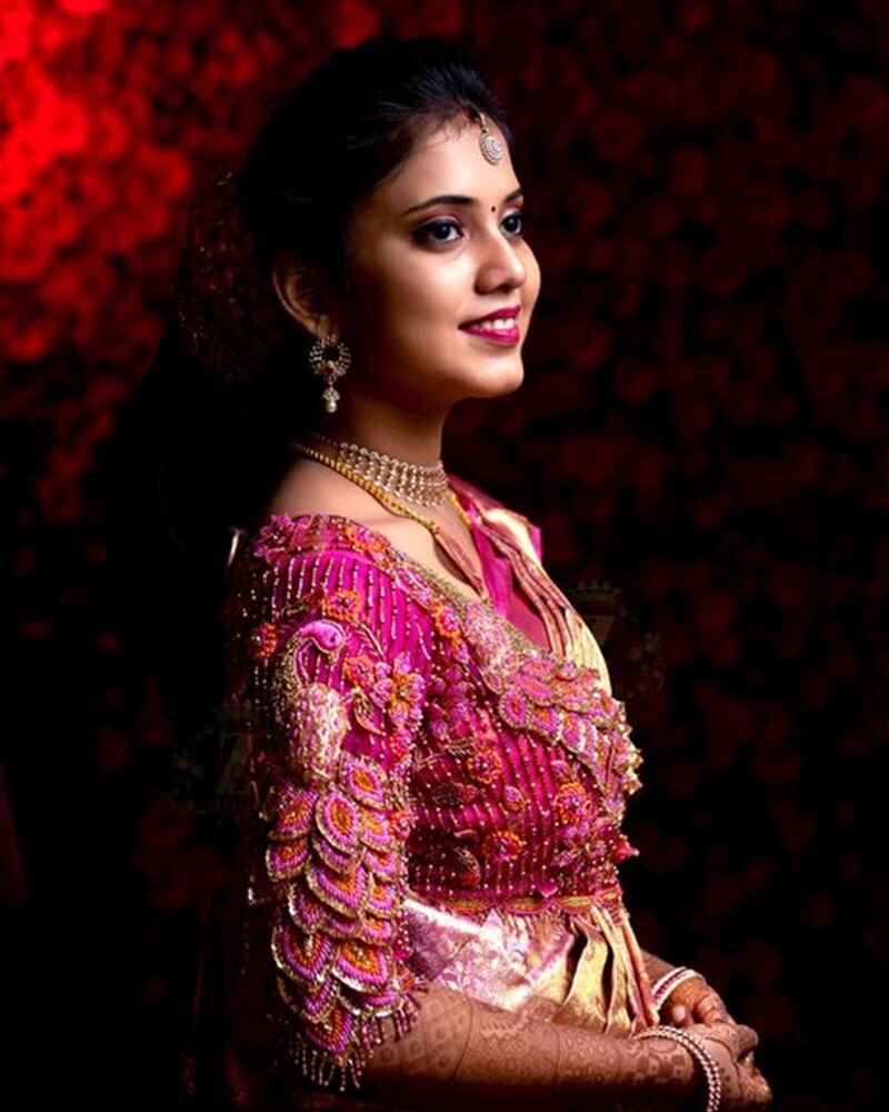 Peacock-motifs-marriage-bridal-maggam-work-blouse-designs