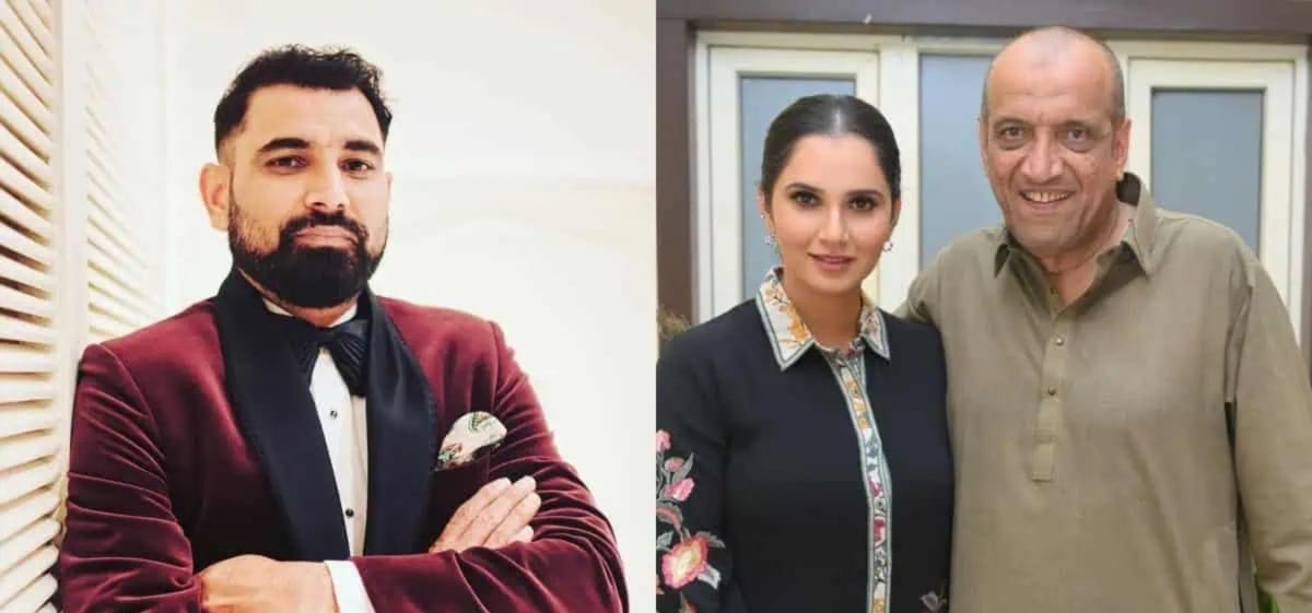 Sania Mirza’s Father Finally Speaks Up On Rumors Of Sania Marrying Mohammed Shami