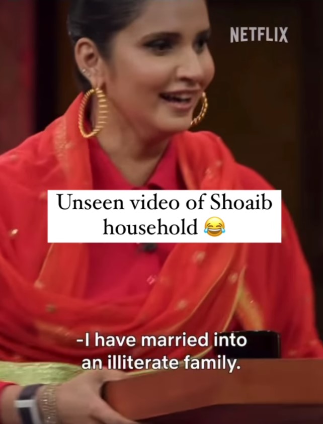 Sania Mirza on Kapil Sharma Show