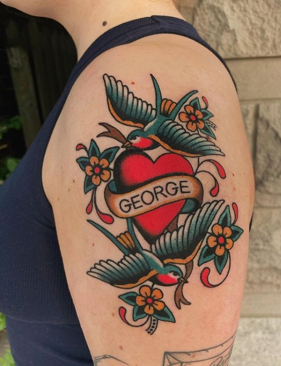 Name tattoo ideas
