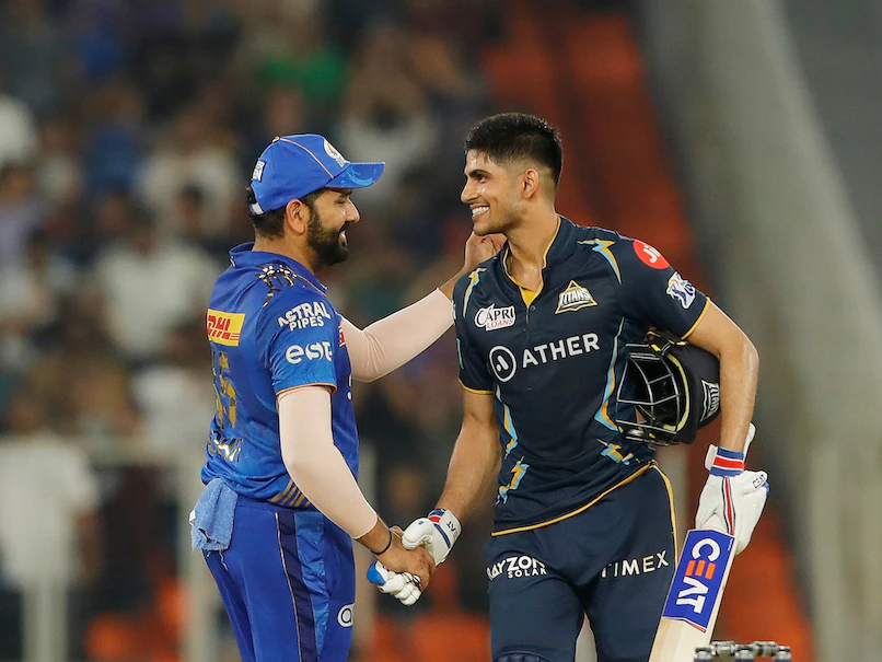 Shubman Gill Rohit Sharma