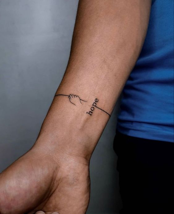 Simple tattoos with meaning