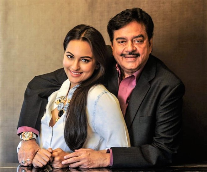 Sonakshi Sinha Shatrughan Sinha