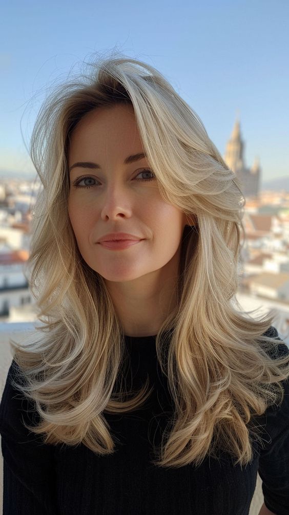 Step Cut For Long hair