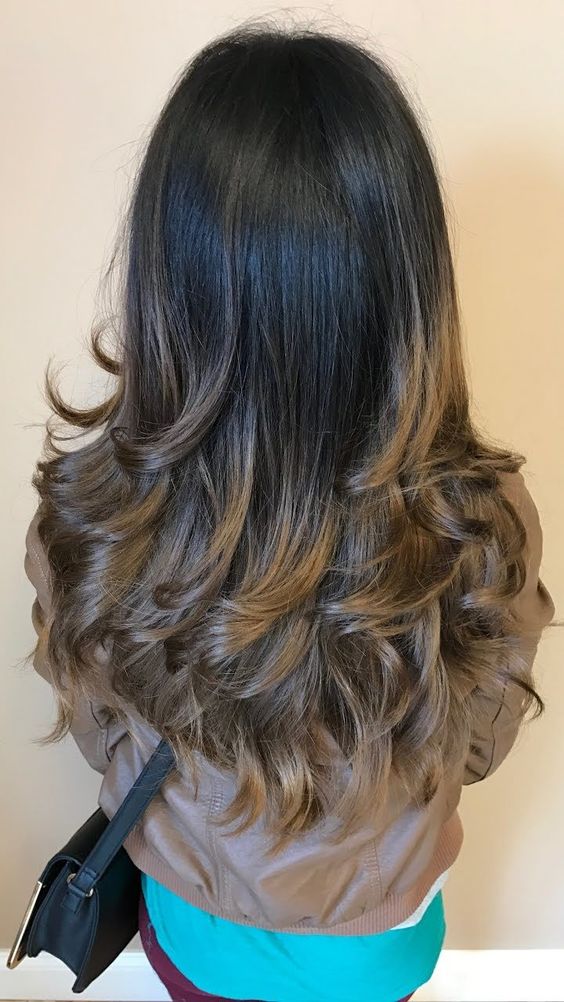 Step Cut Long hairstyles
