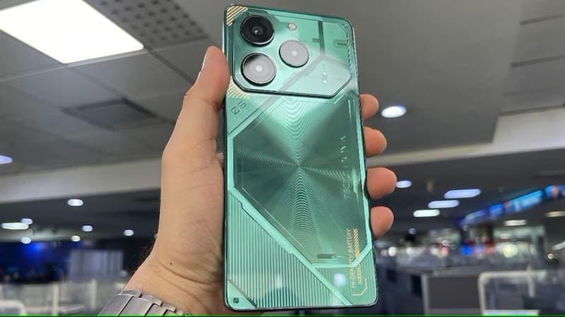 Tecno Pova 6 Pro 5G Camera