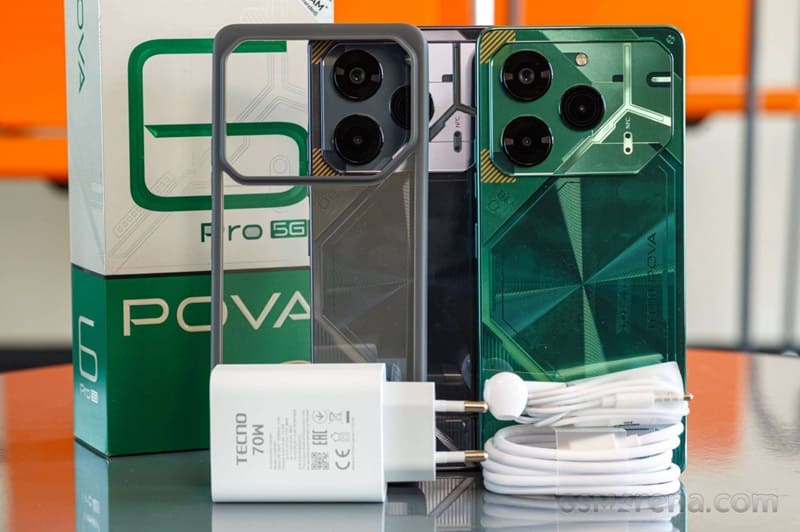 Tecno Pova 6 Pro 5G mobile