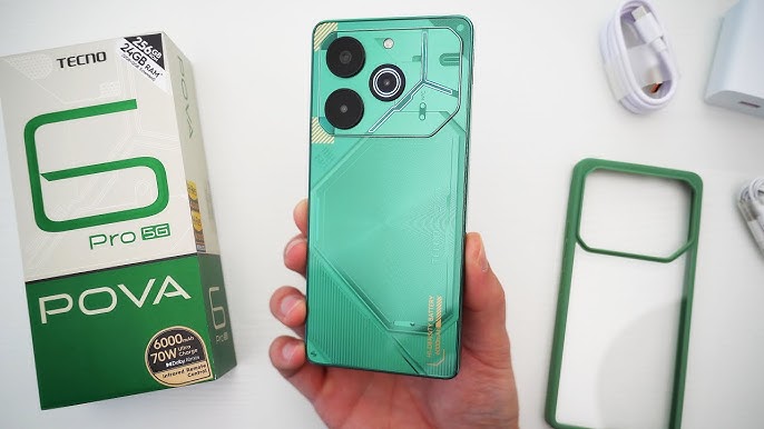 Tecno Pova 6 Pro 5G review