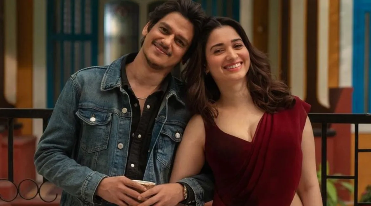 Vijay Varma and Tamannaah Bhatia