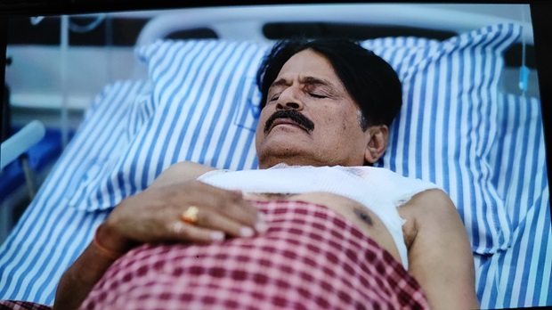 Who attacked Pradhan Ji