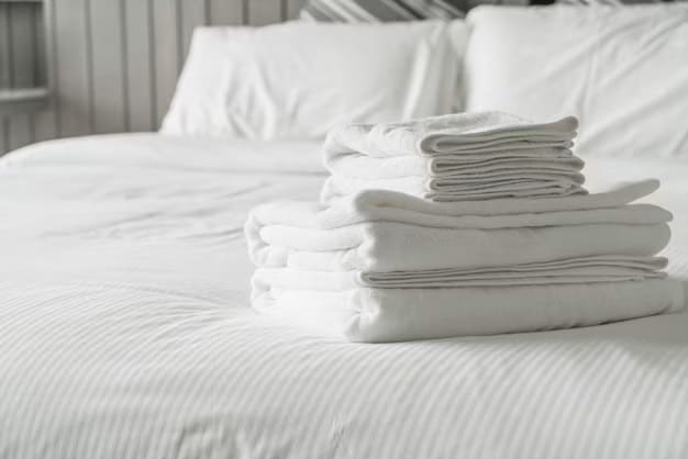 Why Hotel Towels And Bedsheets Are White
