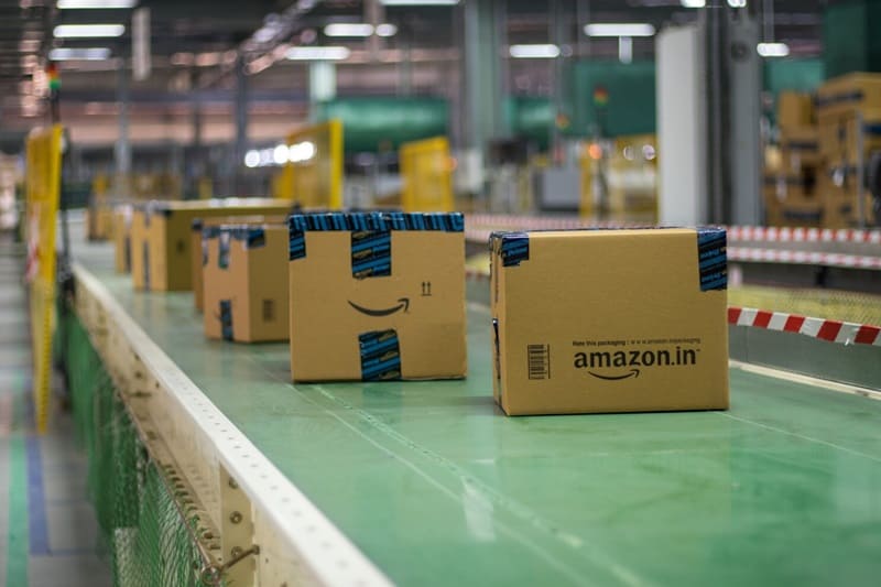 amazon delivery india