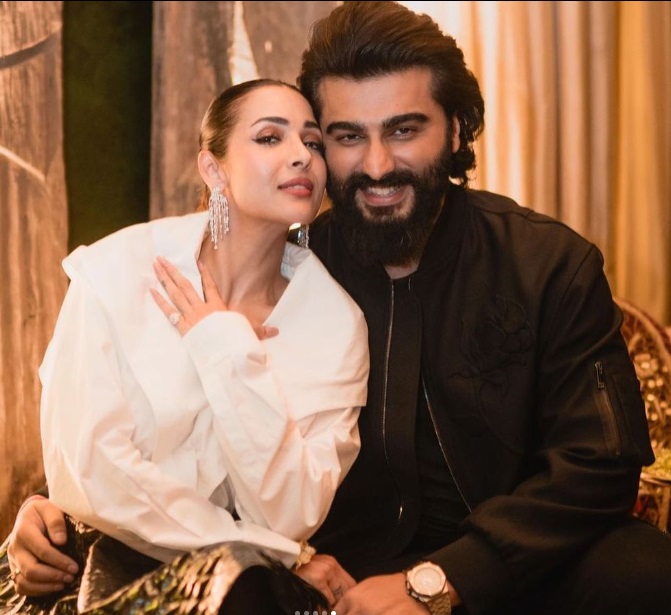 arjun malaika split