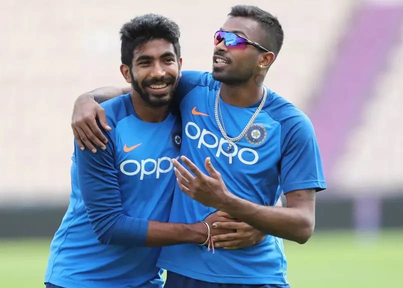 hardik pandya bumrah