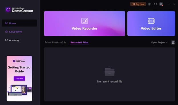 wondershare democreator screen recorder for pc