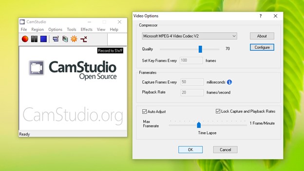 camstudio screen recorder for pc