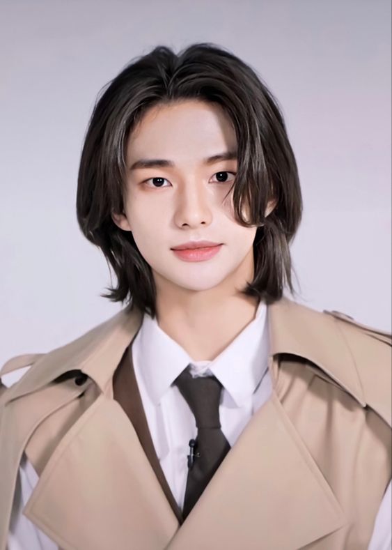 hyun jin hairstyle