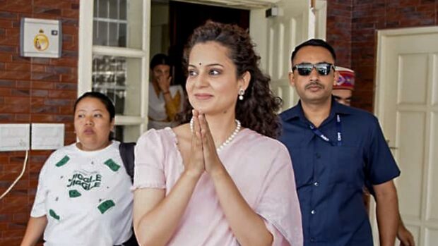 kangana ranaut MP