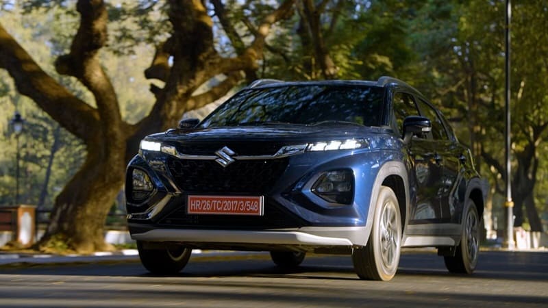 maruti suzuki fronx variants