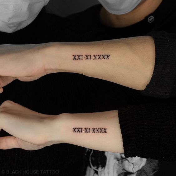 matching tattoos for couples