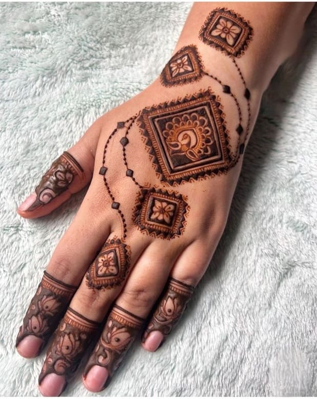 mehndi design back hand (1)