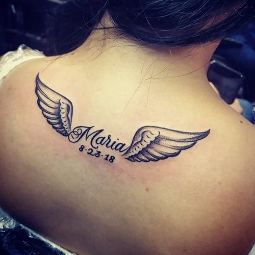 name tattoo idea
