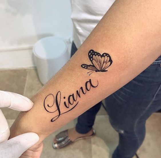 name tattoos for girls
