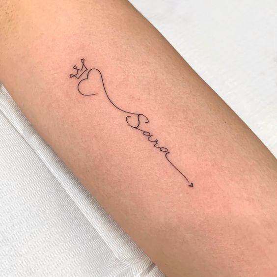 name tattoos