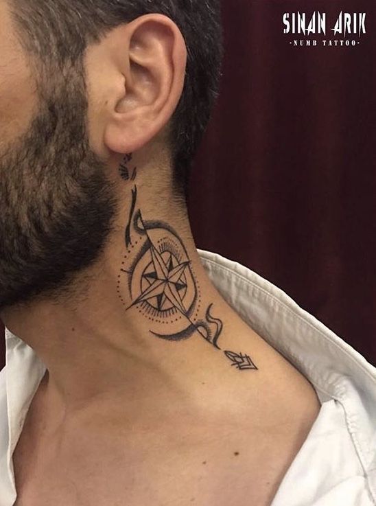 neck tattoo ideas