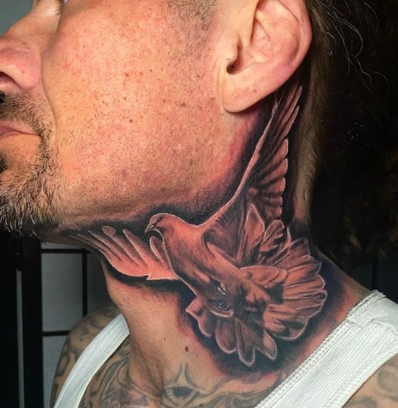 neck tattoo ideas