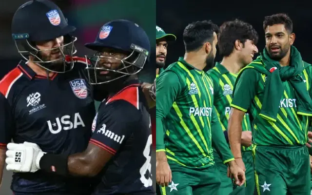 pakistan vs USA t20