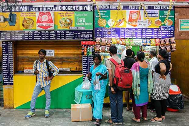 railway station stalls