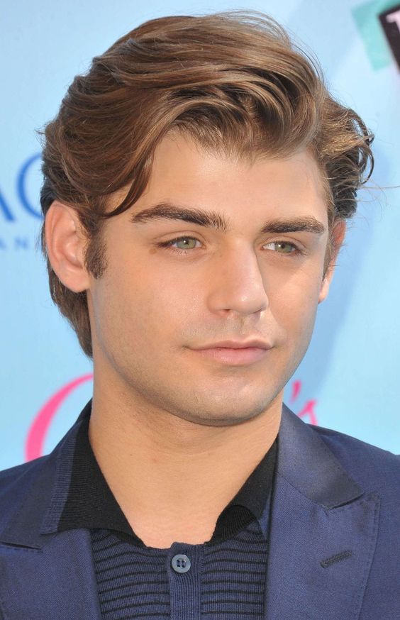 round face hairstyles boys