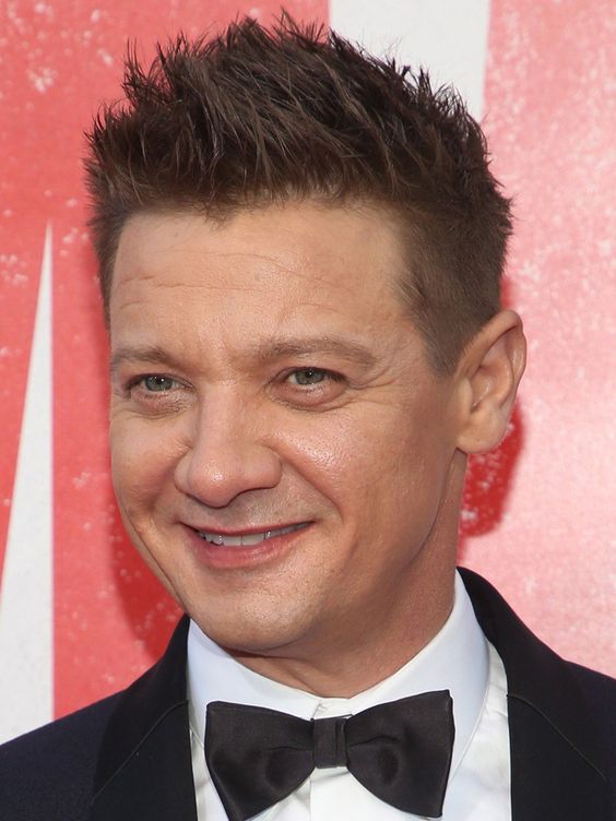 spike hairstyle for round face men