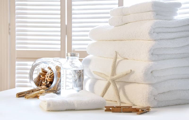 why white bedsheet in hotels