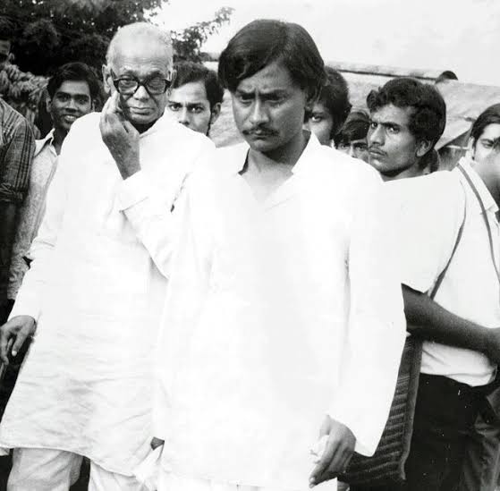 young nitish Kumar