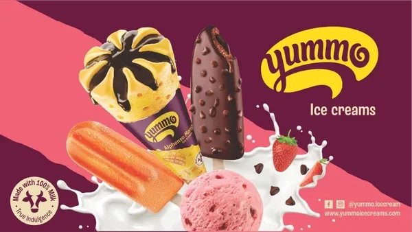 yummo icecream cone