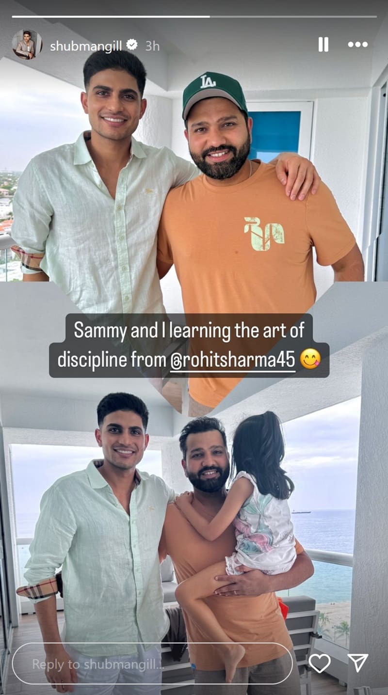 Ꮪhubman Gill Rohit Sharma