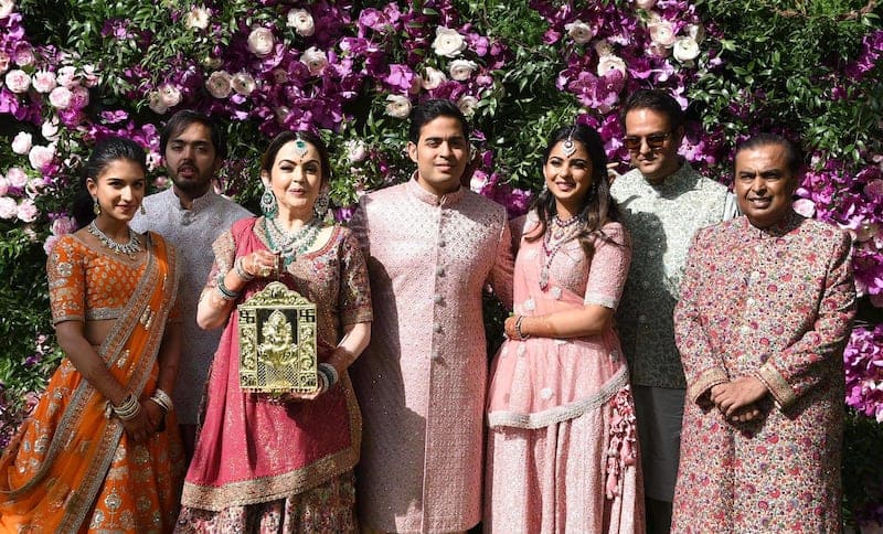 Akash Ambani’s wedding events 