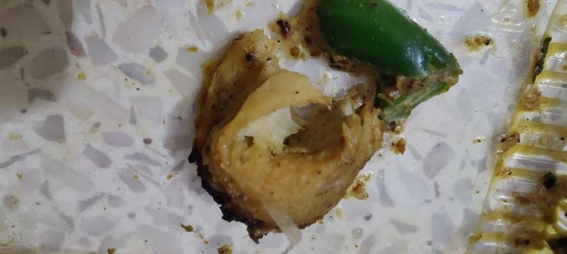 Contaminated Food