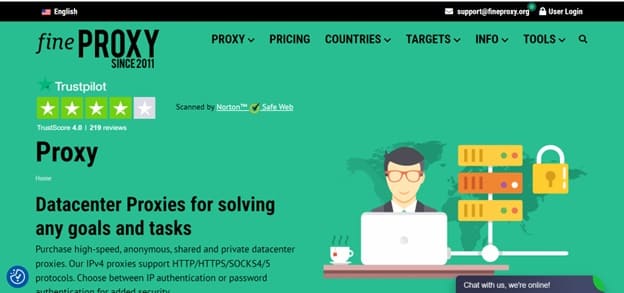 FineProxy.org