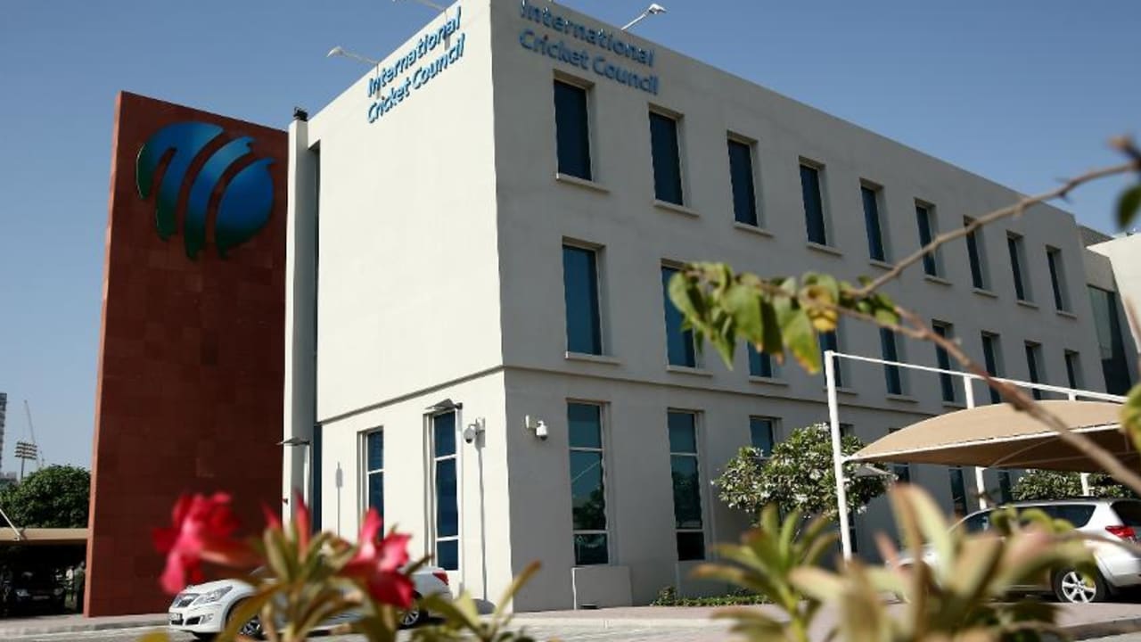 ICC headquarters in Dubai