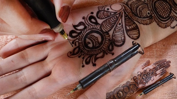 Mehndi applicators
