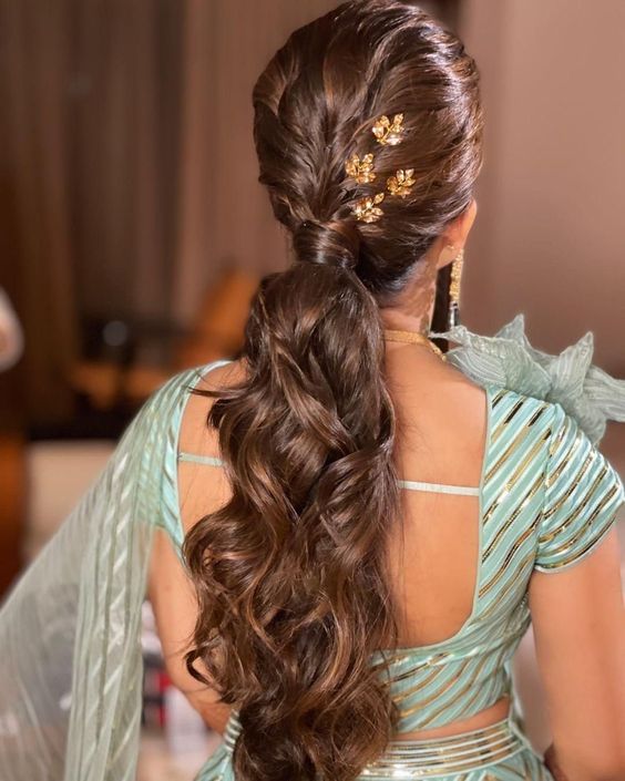 Ornamental ponytail