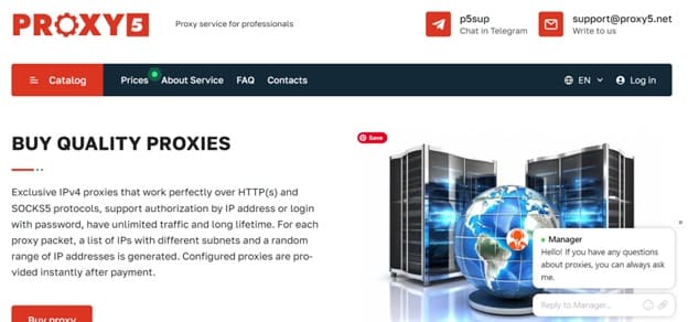 Proxy5.net
