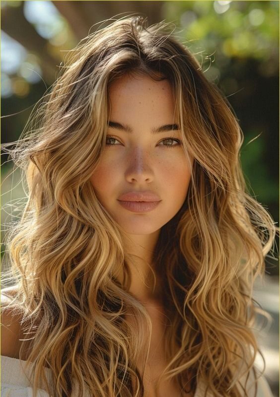 Step Cut With Balayage