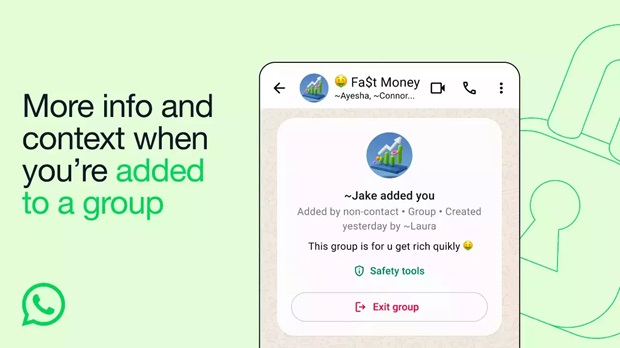 WhatsApp-group new update
