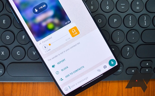 WhatsApp-group scams