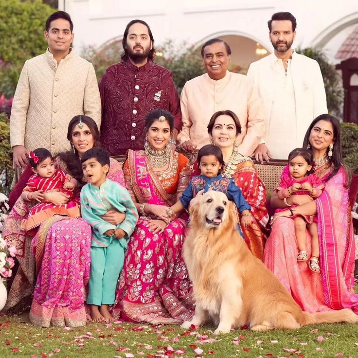 ambani-family-pet